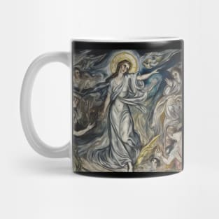 El Greco drawing Mug